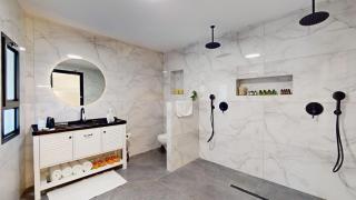 זוהר בגליל-מיני וילה עם בריכה וג'קוזי בעין יעקב - 7