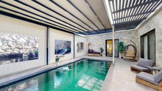 זוהר בגליל-מיני וילה עם בריכה וג'קוזי בעין יעקב - 6