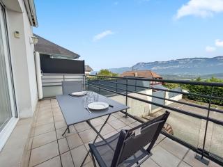 Terrasse, Parking privé, Vue lac & montagne - 7