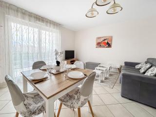 Terrasse, Parking privé, Vue lac & montagne - 3