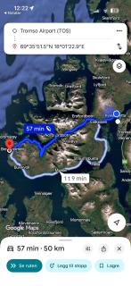 Hytte ved havet på Brensholmen, nær Sommarøy, Tromsø - 8