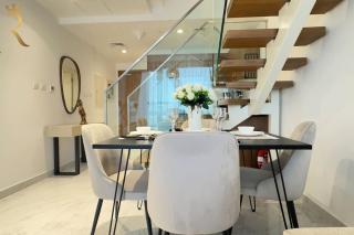 Dove Skyline Retreat - 2BR Jacuzzi Escape - Abu Dhabi - 7