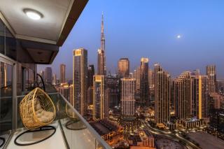 Burj Khalifa Downtown Views - Highest Infinity Pool in Downtown - 7