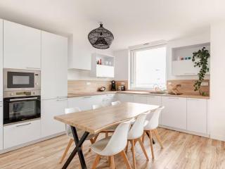 Appartement face mer à Malo avec parking privé - 7