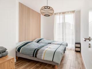 Appartement face mer à Malo avec parking privé - 2