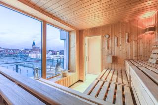 Wohlfühloase in der Hafenresidenz mit Balkon und Wellness - 3