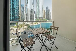 Chic Jlt Studio Lake View Metro 5min Marina - 7