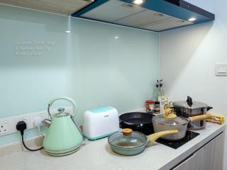 La Gente Comfy Stay 2r2b Velocity - Kl City View - Kuala Lumpur - 2