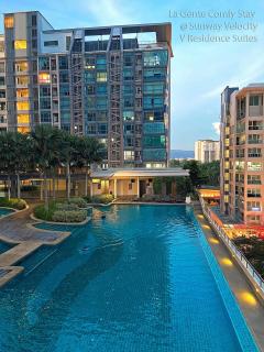 La Gente Comfy Stay 2r2b Velocity - Kl City View - Kuala Lumpur - 5