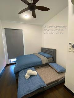 La Gente Comfy Stay 2r2b Velocity - Kl City View - Kuala Lumpur - 3