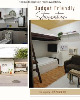 1BR or 2BR Staycation in Quezon City 2 - 0