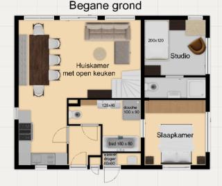 Bungalow 15 op Recreatiepark De Wielen - 4