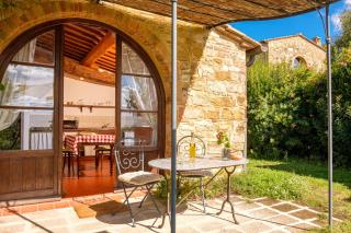 Apartment für Paare mit Veranda und Blick auf den Garten - 5