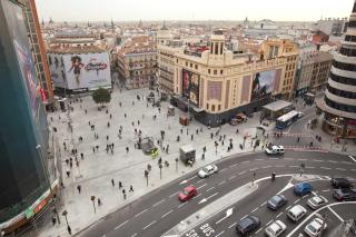 Estudio en plaza callao Madrid - 1
