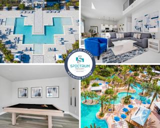 Condo With Loft And Pool Table Near Disney With Resort & Waterpark Access - B36-204 - Kissimmee - 0