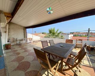 La villa au palmier - 10ch, 2sdb, toit terrasse - 0