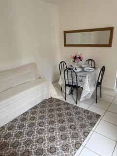 Apartamento mobiliado residencial Sol e Mar - 0