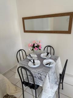 Apartamento mobiliado residencial Sol e Mar - 5