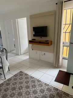 Apartamento mobiliado residencial Sol e Mar - 3