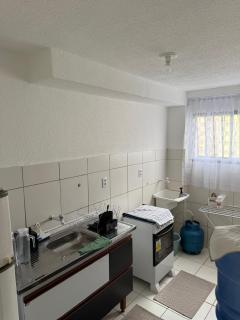 Apartamento mobiliado residencial Sol e Mar - 2