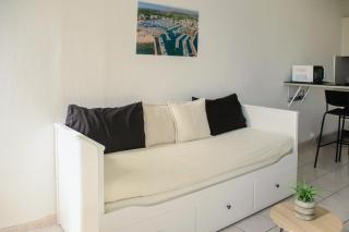 400m de la mer, grand studio lumineux en centre-ville - 6