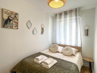 T2 cosy avec parking gratuit & transports au pied - 7