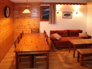 Duplex standing 2 ch + coin montagne, au pied des pistes, 9 pers, animaux admis - FR-1-322-239 - 4