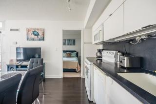 2 Bedroom 2 Bathroom Condo with Balcony Downtown Toronto - 2