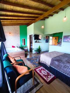 Chalé horizonte azul - 4