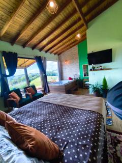 Chalé horizonte azul - 0