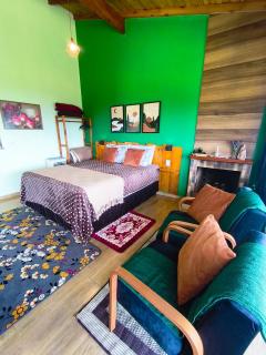 Chalé horizonte azul - 2