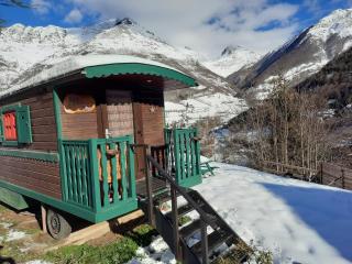 Roulotte Rhododendron - Gavarnie - 9