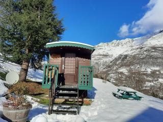 Roulotte Rhododendron - Gavarnie - 1