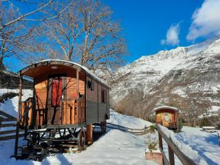 Roulotte Gentiane - Gavarnie - 9