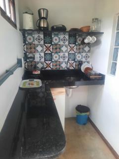 Suíte com Cozinha Compacta - 1