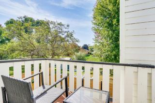 Cabin with Halstead Bay Access Hot Tub, Sauna, Dock - 1