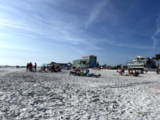 Waterfront Condo - Huge Pool & Across from Beach - 6