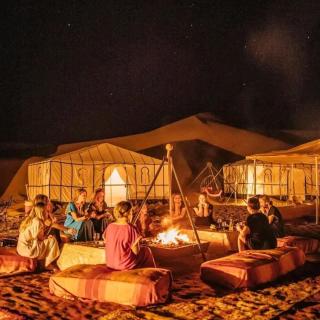 Merzouga Dunes Luxury Glamping Camp - 5