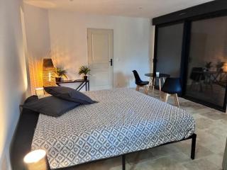 Suite Privative Jacuzzi Sauna de la Villa Del Castagnol - 2