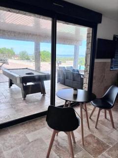 Suite Privative Jacuzzi Sauna de la Villa Del Castagnol - 1