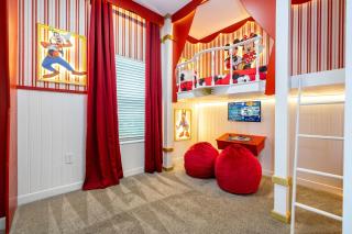 Vibrant 5Bd w Private Pool & Waterpark at Storey Lake 4811M - 9