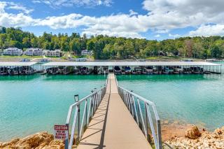 Private Boat Slip, Scenic Views Norris Lake Condo - 9