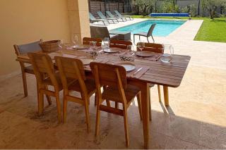 Villa dans les Alpilles avec piscine et jardin - 6