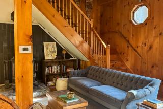 Secluded Family Getaway with On-Site Creek in Hawley - 9