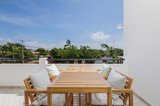 Aqua Zensa, luxe appartement 2 min van Mambo Beach - 7