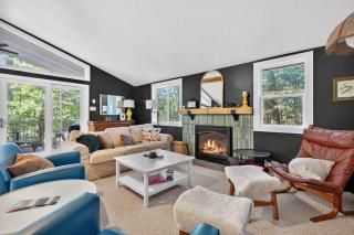 Family Cabin w Fireplace Fire Pit Grill Trail Access - 8