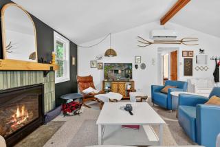 Family Cabin w Fireplace Fire Pit Grill Trail Access - 3