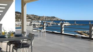 Zaffiro Attico Sanremo- stunning view Terrace - 8