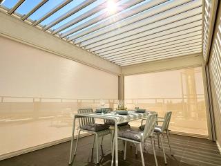 Zaffiro Attico Sanremo- stunning view Terrace - 4