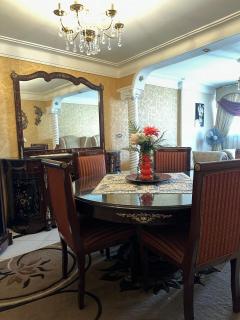 Regal and Spacious Retreat with Crystal Chandeliers - 5